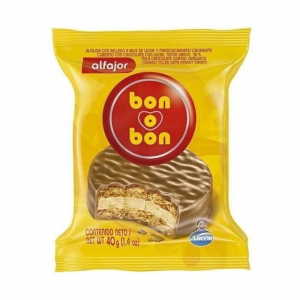 Alfajor Leche Bon o Bon 40 G