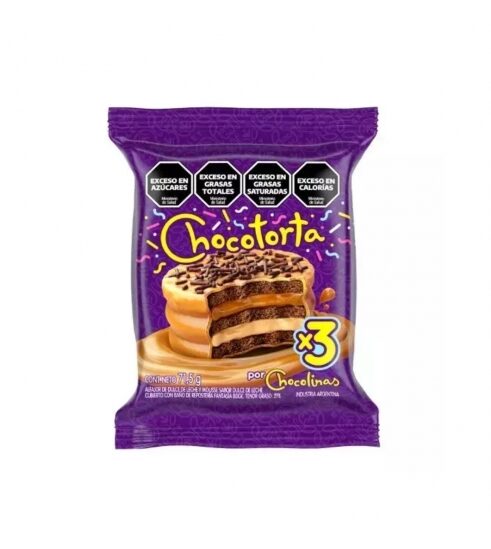 Alfajor Chocotorta 71,5 G