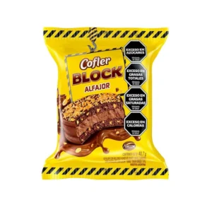 Alfajor Cofler Block 40 G