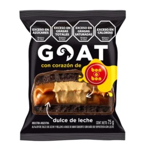 Alfajor Goat Negro 75 G