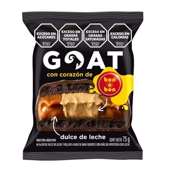 Alfajor Goat Negro 75 G