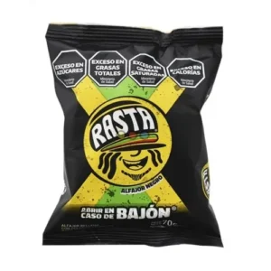 Alfajor Rasta Negro 70 G