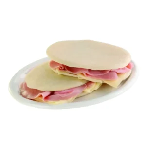 Árabe Jamón-Queso