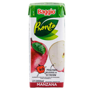 Baggio Manzana 200 Ml
