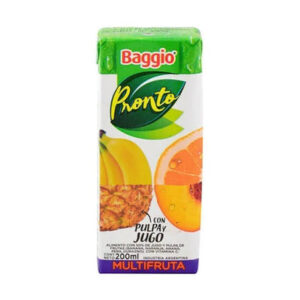 Baggio Multifruta 200 Ml