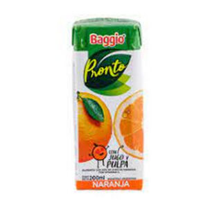 Baggio Naranja 200 Ml