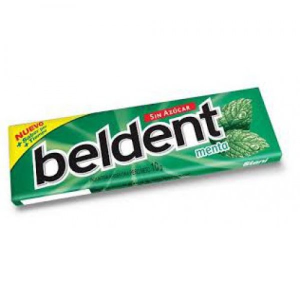 Chicle Beldent Menta