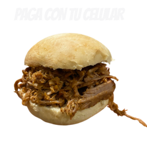Sándwich Bondiola Desmechada