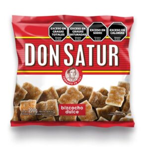 Bizcochos Don Satur Agridulce 200 G