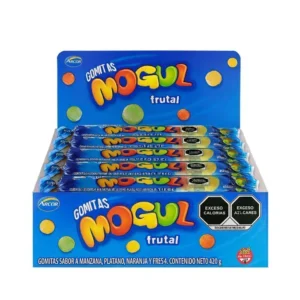 Gomitas Rollo Frutal Mogul