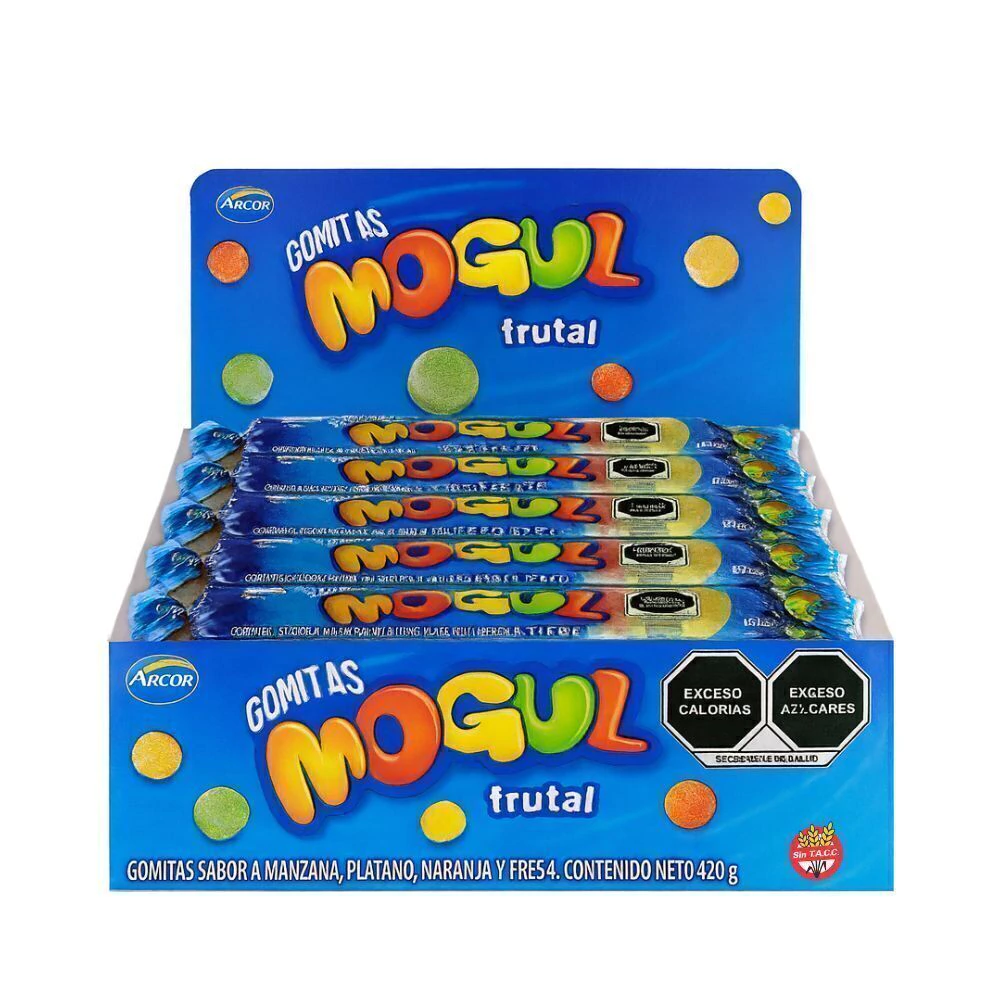 Gomitas Rollo Frutal Mogul