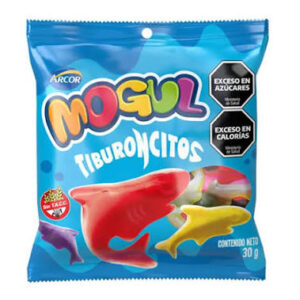 Gomitas Mogul Tiburón 30 G
