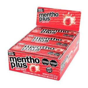 Pastillas Menthoplus Cereza 29,4 G