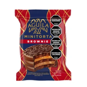 Alfajor Minitorta Brownie 71 G