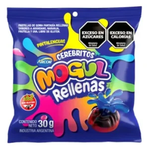 Gomitas Mogul Cerebro Rellenas 30 G