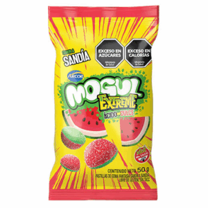 Gomitas Mogul Sandía Extreme 50 G