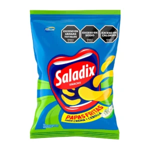 Papas Fritas Crema-Cebolla Saladix 72 G