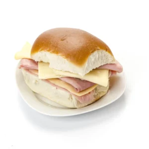 Pebete Jamón-Queso / Salame-Queso