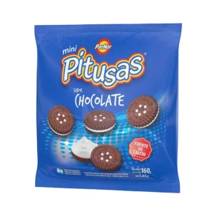 Galletitas Pitusas Mini Chocolate 160 G