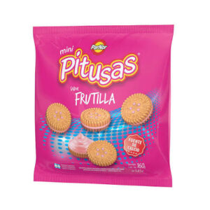 Galletitas Pitusas Mini Frutilla 160 G
